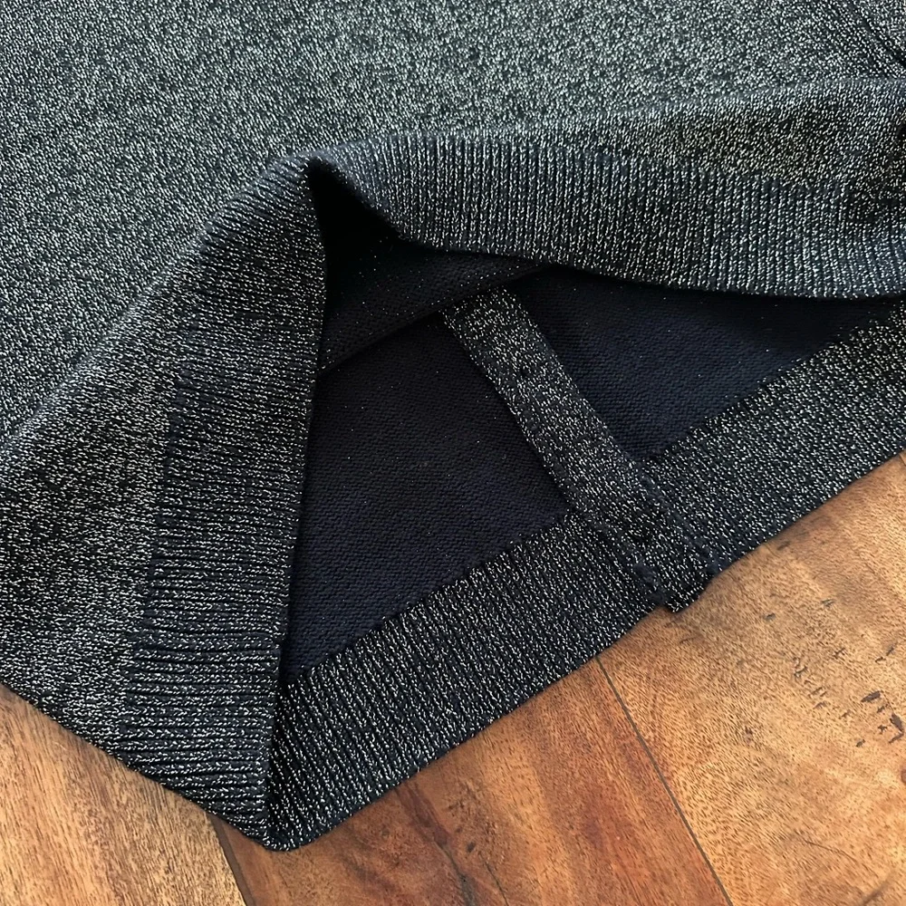 ☀️ New! ANTHRO Velvet By Graham & Spencer Shimmer Oversized Cardigan - Picture 13 of 16